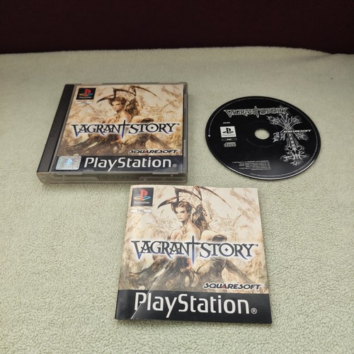 Jeu vagrant story pour - vagrant, sony