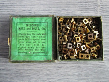 MECCANO: boite de 100 vis et