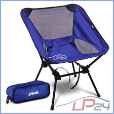 ENVA FAUTEUIL DE CAMPING PLIABLE FAUTEUIL REGLABLE - ULTRA COMPACT + LEGER 1,8kg