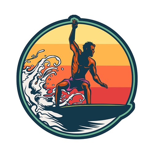 Surf surfer hawai californie - surfer,