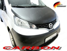 Carbon full bra bra for Nissan NV200 Evalia Vanette manufactured from 2009 stone chip protection