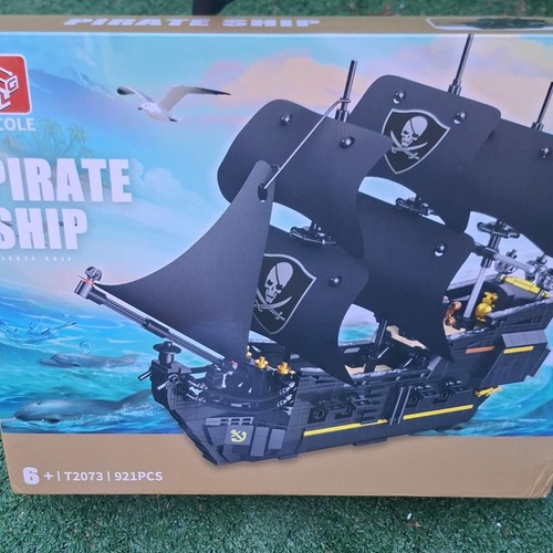 Bateau pirate complet - pirate, ce