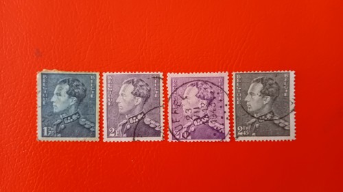 Timbres le roi - roi, léopold