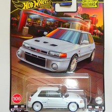 Hot Wheels Mazda 323 GTR Out of Print Collectible