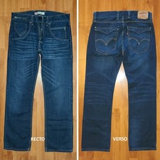 JEANS LEVIS 506 "Standard" W33