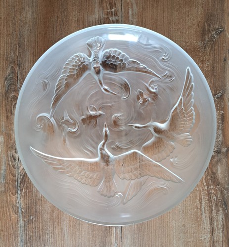 Verlys grand plat - , verre