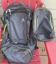 Deuter Transit 50 - Universal Backpack -Duffel Daypack Hiking Travel Backpacking