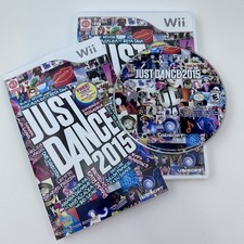 Just Dance 2015 Nintendo Wii Game 2014 W/ Manual Complete CIB Tested Works