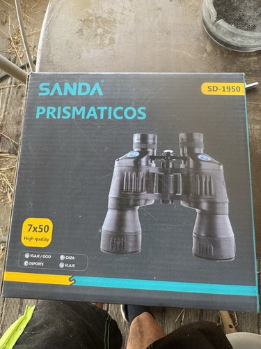 Sanda jumelles 7x50 - sanda,