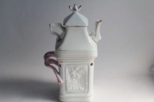 Tisanière porcelaine
