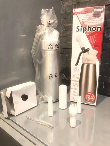 Siphon cuisine boîte - siphon,
