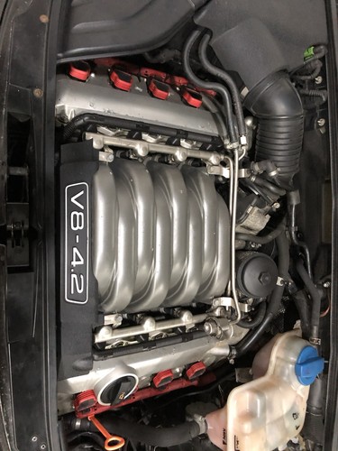 Moteur audi 344cv - audi, 4.2l