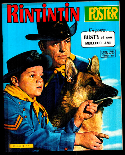 Rintintin poster 1980 - rintintin, n°12