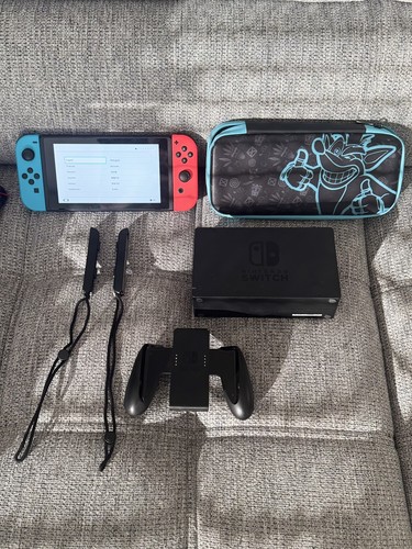 Console nintendo switch - console, v1