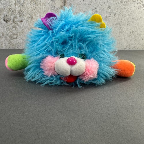 Popples 1986 puffling blue - popples,