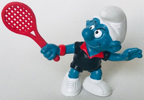Schtroumpf tennisman - tennisman,
