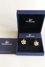 Swarovski - Boucles d'Oreilles Fleurs