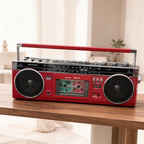 Sanyo u4mkii rare vintage - mr-u4mkii,