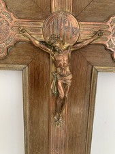 Crucifix Ancien en Bronze