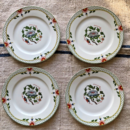 Assiettes dessert - à,