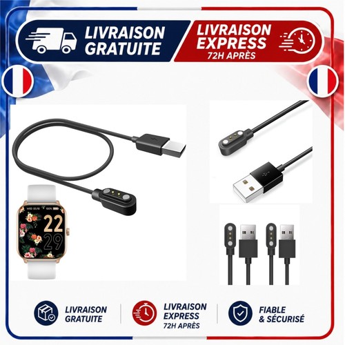 Câble usb magnétique mbros - câble,
