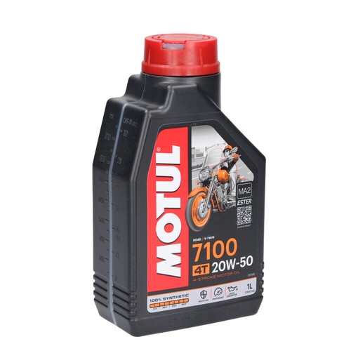 Huile moteur pour moto motul - huile,