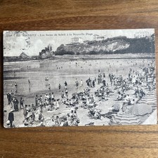 Postcard Cpa - Biarritz - Les