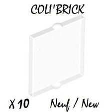 Lego 60601 - 10x Vitre / Glass