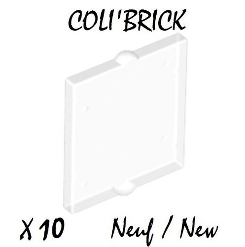 Lego 60601 10x vitre - lego,