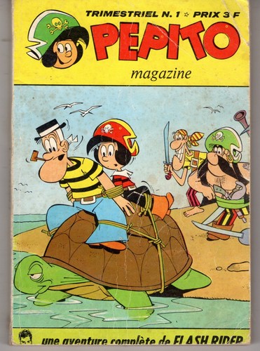 Pépito magazine numero - magazine,