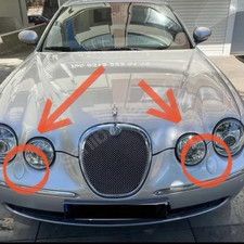 COUVERCLE DE LAVE PHARE JAGUAR