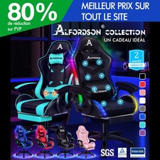 ALFORDSON Fauteuil de Bureau