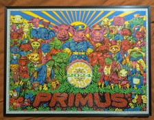 Signed Primus VIP Poster 2024