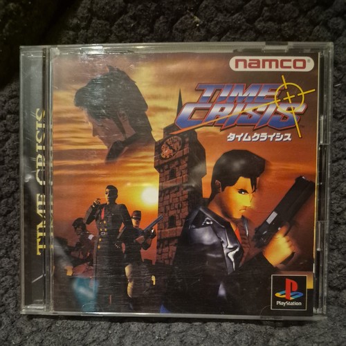 Time crisis jap - ps,