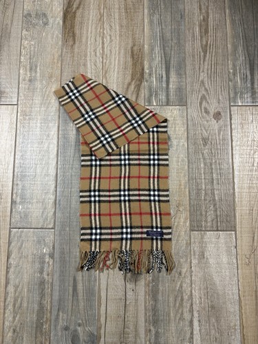 écharpe burberry