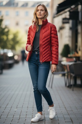 Veste matelassée armani jeans - veste,