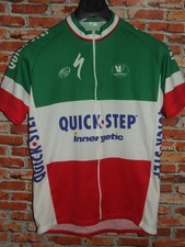 QUICKSTEP camp. ITALY VERMARC JERSEY BIKE CYCLING SHIRT JERSEY CYCLING size XL