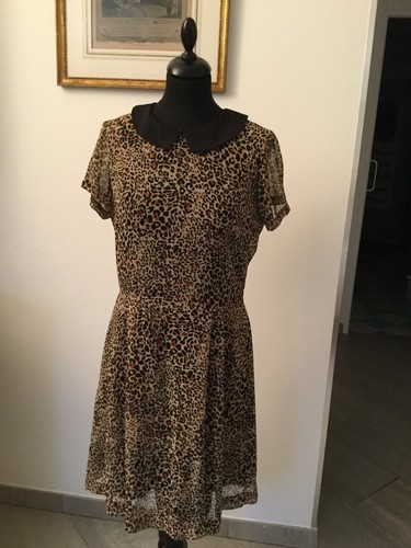 Ravissante robe léopard - ravissante,
