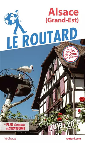 Guide routard alsace - guide,