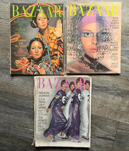 Harper bazaar magazine - magazine, 1967