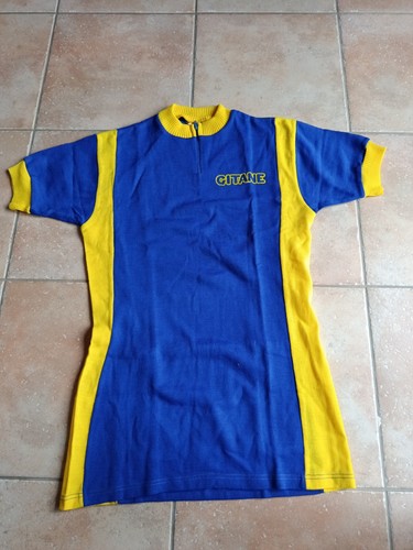 Maillot cyclisme tricot - maillot,