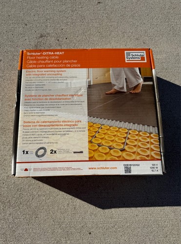 Schluter ditra heat - ditra-heat, cable