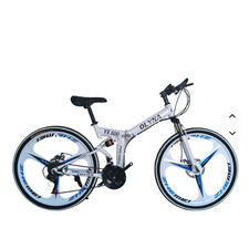 Vélo Bicyclette VTT Pliable 26 pouces Tout Terrain Balade pliante Cadeau