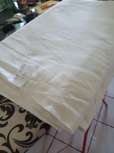Drap ancien coton 280 - coton,