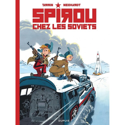 Album spirou chez les - chez,