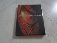 SPIDER-MAN TRILOGY *rare* exclusive Blu-ray SteelBook Tobey Maguire Sam Raimi