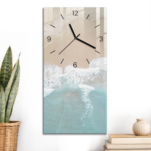 Horloge murale rectangulaire - horloge,