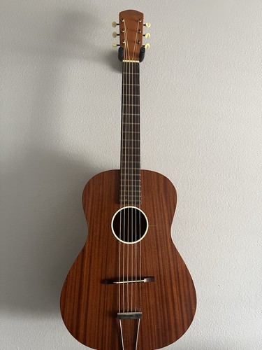 Riviera parlor acoustic guitar - parlor,