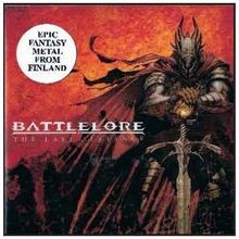 The Last Alliance (CD + Dvd)  de Battlelore | CD | état acceptable