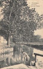 91 PALAISEAU UN CORNER SUR L'YVETTE - WASHER WASHERD